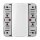 Jung CD5224TSM Tastsensor-Modul 24 V AC/DC (Duroplast) Weiß Serie CD