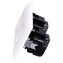 Jung SCHUKO USB-Steckdose Typ C Komplett-Set Serie AS: 2x...