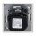 Jung SCHUKO USB-Steckdose Typ AC Komplett-Set Serie AS: Steckdose A152015CAWW und 1-fach Rahmen AS581WW Alpinweiß