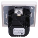 Jung SCHUKO USB-Steckdose Typ C Komplett-Set Serie LS: Steckdose LS152018CWW und 1-fach Rahmen LS981WW Alpinweiß