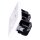 Jung SCHUKO USB-Steckdose Typ A Komplett-Set Serie LS: 2x Steckdose LS152018AWW und 2-fach Rahmen LS982WW Alpinweiß