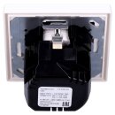 Jung SCHUKO USB-Steckdose Typ A Komplett-Set Serie LS: 2x Steckdose LS152018AWW und 2x 1-fach Rahmen LS981WW Alpinweiß