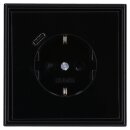 Jung SCHUKO USB-Steckdose Typ C Komplett-Set Serie LS:...