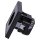 Jung SCHUKO USB-Steckdose Typ C Komplett-Set Serie LS: Steckdose LS152018CSW und 1-fach Rahmen LS981SW Schwarz