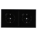 Jung SCHUKO USB-Steckdose Typ C Komplett-Set Serie LS: 2x...