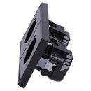 Jung SCHUKO USB-Steckdose Typ C Komplett-Set Serie LS: 2x...
