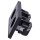 Jung SCHUKO USB-Steckdose Typ C Komplett-Set Serie LS: 2x Steckdose LS152018CSW und 2-fach Rahmen LS982SW Schwarz