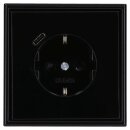 Jung SCHUKO USB-Steckdose Typ C Komplett-Set Serie LS: 2x...