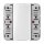 Jung CD5248TSM Tastsensor-Modul 24 V AC/DC (Duroplast) Weiß Serie CD
