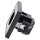 Jung SCHUKO USB-Steckdose Typ AC Komplett-Set Serie LS: Steckdose LS152015CASW und 1-fach Rahmen LS981SW Schwarz