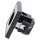 Jung SCHUKO USB-Steckdose Typ A Komplett-Set Serie LS: Steckdose LS152018ASW und 1-fach Rahmen LS981SW Schwarz