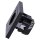Jung SCHUKO USB-Steckdose Typ AC Komplett-Set Serie A: Steckdose A152015CASW und 1-fach Rahmen A5581BFSW Schwarz