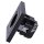 Jung SCHUKO USB-Steckdose Typ A Komplett-Set Serie A: Steckdose A152018ASW und 1-fach Rahmen A5581BFSW Schwarz