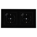 Jung SCHUKO USB-Steckdose Typ A Komplett-Set Serie A: 2x...