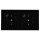 Jung SCHUKO USB-Steckdose Typ A Komplett-Set Serie A: 2x Steckdose A152018ASW und 2-fach Rahmen A5582BFSW Schwarz