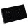 Jung SCHUKO USB-Steckdose Typ A Komplett-Set Serie A: 2x Steckdose A152018ASW und 2-fach Rahmen A5582BFSW Schwarz