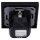 Jung SCHUKO USB-Steckdose Typ A Komplett-Set Serie A: 2x Steckdose A152018ASW und 2x 1-fach Rahmen A5581BFSW Schwarz