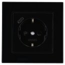 Jung SCHUKO USB-Steckdose Typ C Komplett-Set Serie A: 2x...