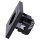 Jung SCHUKO USB-Steckdose Typ C Komplett-Set Serie A: 2x Steckdose A152018CSW und 2x 1-fach Rahmen A5581BFSW Schwarz