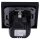 Jung SCHUKO USB-Steckdose Typ C Komplett-Set Serie A: 2x Steckdose A152018CSW und 2x 1-fach Rahmen A5581BFSW Schwarz