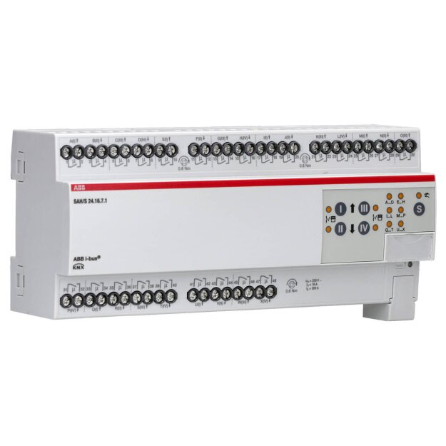 ABB Schalt-/Jalousieaktor SAH/S24.16.7.1 24fach