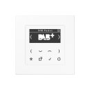 Jung Smart Radio DAB Komplett-Set Weiß Serie A...