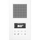 Jung Smart Radio DAB Komplett-Set Weiß Serie A...