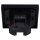 Jung Smart Radio DAB Komplett-Set Schwarz Serie A DABASW mit 1-fach Rahmen A5581BFSW