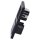 Jung Smart Radio DAB Komplett-Set Schwarz Serie A DABASW mit 1 Lautsprecher LSMA4SW und 2-fach Rahmen A5582BFSW