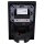 Jung Smart Radio DAB Komplett-Set Schwarz Serie A DABASW mit 1 Lautsprecher LSMA4SW und 2-fach Rahmen A5582BFSW