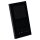 Jung Smart Radio DAB Komplett-Set Schwarz Serie A DABASW mit 1 Lautsprecher LSMA4SW und 2-fach Rahmen A5582BFSW
