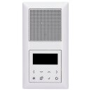 Jung Smart Radio DAB Komplett-Set Weiß Serie AS...