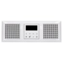 Jung Smart Radio DAB Komplett-Set Weiß Serie AS...