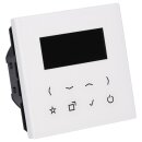 Jung Smart Radio DAB Komplett-Set Weiß Serie LS DABLSWW mit 1-fach Rahmen LS981WW