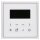 Jung Smart Radio DAB Komplett-Set Weiß Serie LS DABLSWW mit 1-fach Rahmen LS981WW