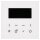 Jung Smart Radio DAB Komplett-Set Weiß Serie LS DABLSWW mit 1-fach Rahmen LS981WW