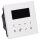 Jung Smart Radio DAB Komplett-Set Weiß Serie LS DABLSWW mit 1-fach Rahmen LS981WW