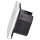 Jung Smart Radio DAB Komplett-Set Weiß Serie LS DABLSWW mit 1-fach Rahmen LS981WW