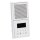 Jung Smart Radio DAB Komplett-Set Weiß Serie LS DABLS1WW mit Lautsprecher und 2-fach Rahmen LS982WW