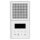 Jung Smart Radio DAB Komplett-Set Weiß Serie LS DABLS1WW mit Lautsprecher und 2-fach Rahmen LS982WW