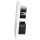 Jung Smart Radio DAB Komplett-Set Weiß Serie LS DABLS1WW mit Lautsprecher und 2-fach Rahmen LS982WW