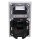 Jung Smart Radio DAB Komplett-Set Weiß Serie LS DABLS1WW mit Lautsprecher und 2-fach Rahmen LS982WW