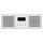 Jung Smart Radio DAB Komplett-Set Weiß Serie LS DABLS2WW mit 2 Lautsprechern und 3-fach Rahmen LS983WW