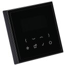 Jung Smart Radio DAB Komplett-Set Schwarz Serie LS DABLSSW mit 1-fach Rahmen LS981SW