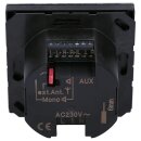 Jung Smart Radio DAB Komplett-Set Schwarz Serie LS DABLSSW mit 1-fach Rahmen LS981SW