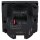 Jung Smart Radio DAB Komplett-Set Schwarz Serie LS DABLSSW mit 1-fach Rahmen LS981SW