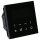 Jung Smart Radio DAB Komplett-Set Schwarz Serie LS DABLSSW mit 1-fach Rahmen LS981SW