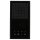 Jung Smart Radio DAB Komplett-Set Schwarz Serie LS DABLS1SW mit Lautsprecher und 2-fach Rahmen LS982SW