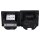 Jung Smart Radio DAB Komplett-Set Schwarz Serie LS DABLS1SW mit Lautsprecher und 2-fach Rahmen LS982SW
