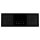 Jung Smart Radio DAB Komplett-Set Schwarz Serie LS DABLS2SW mit 2 Lautsprechern und 3-fach Rahmen LS983SW
